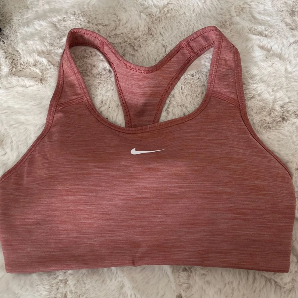 Womens Nike Swoosh sports bra